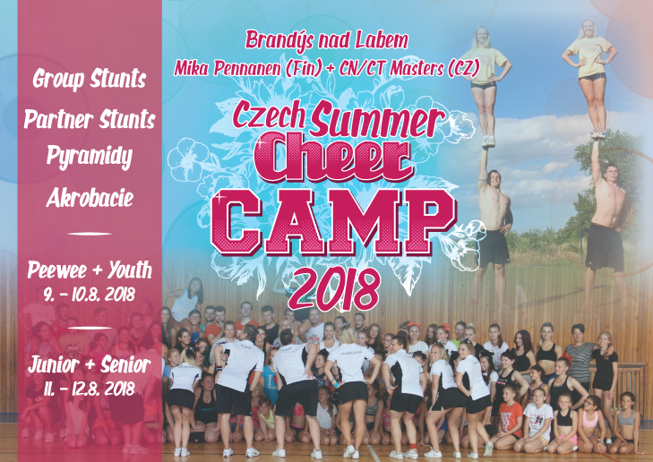 Czech Summer Cheer Camp final letak