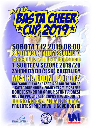 Basta Cheer Cup Plakat 2019